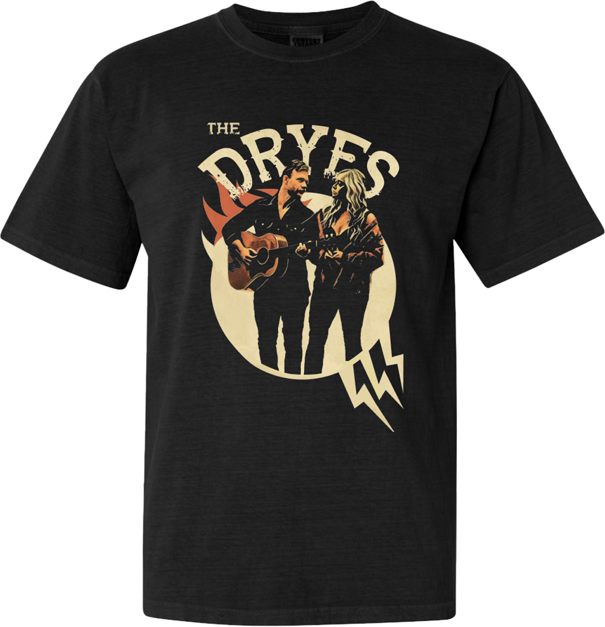 House On Fire Vintage Tee