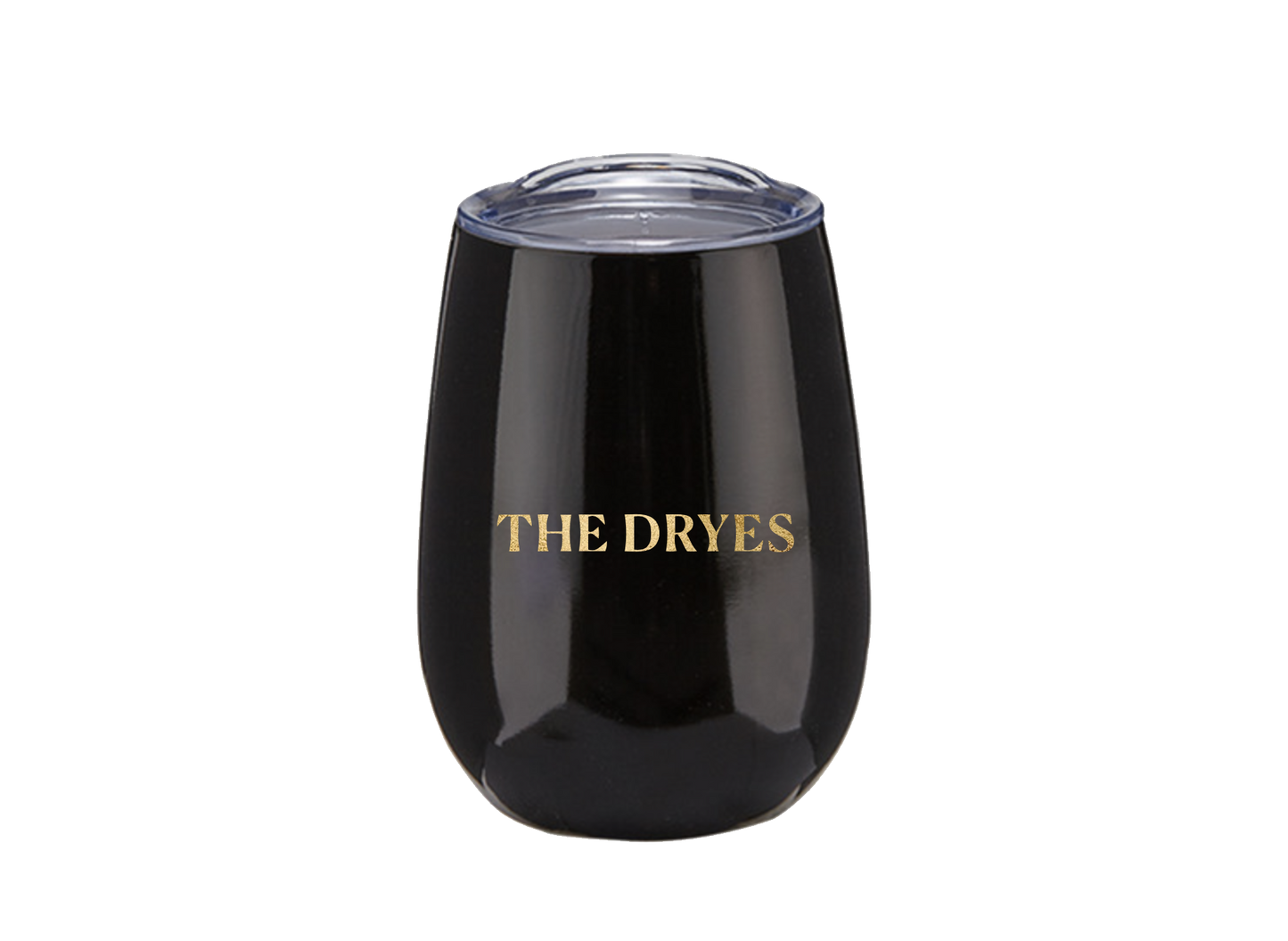 Holiday Wine Tumbler
