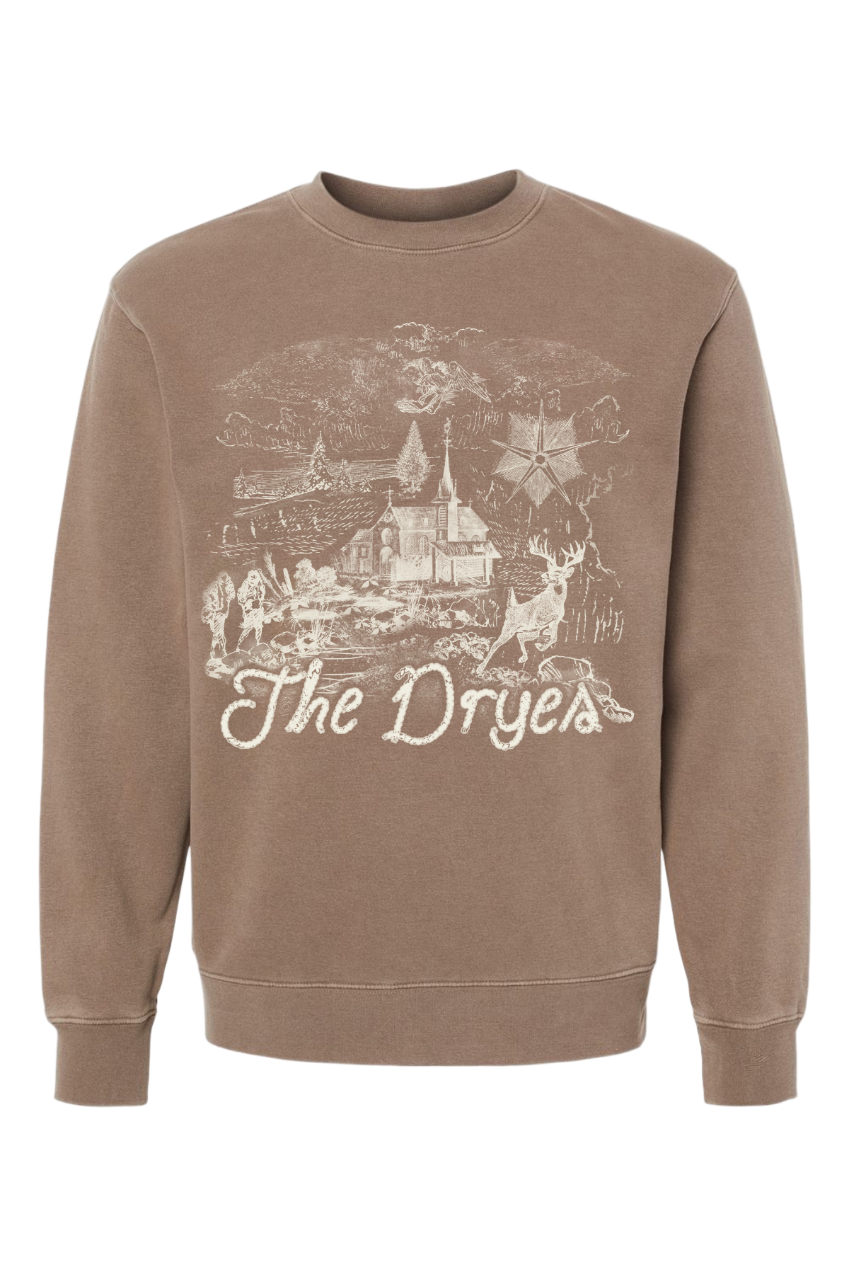 The Dryes Crewneck Vintage Sweatshirt