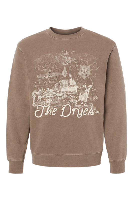 The Dryes Crewneck Vintage Sweatshirt