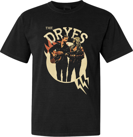 House On Fire Vintage Tee
