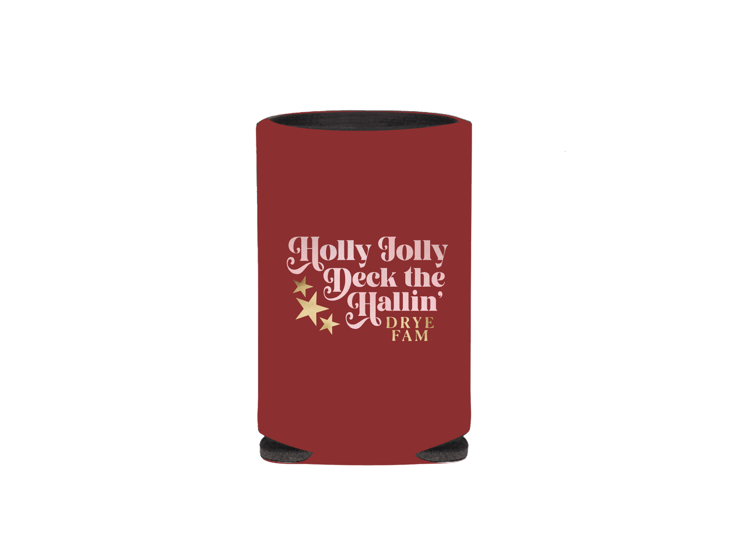 Holly Jolly Koozie