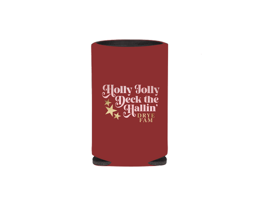 Holly Jolly Koozie